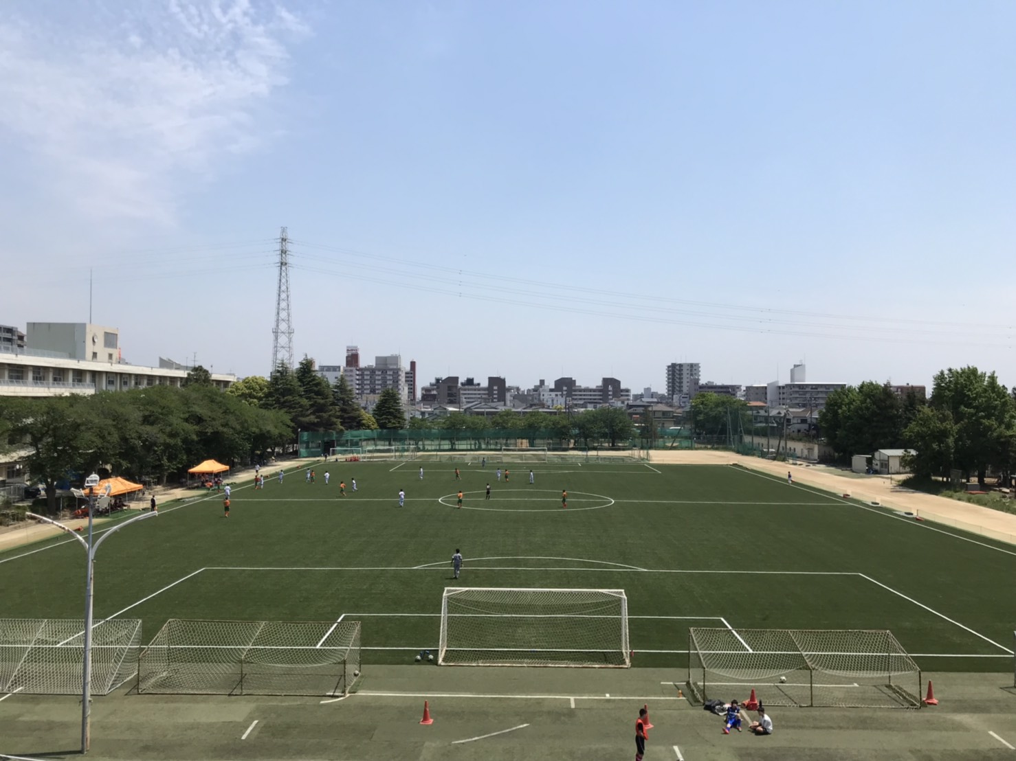 県立八千代高校サッカー部 応援タオル